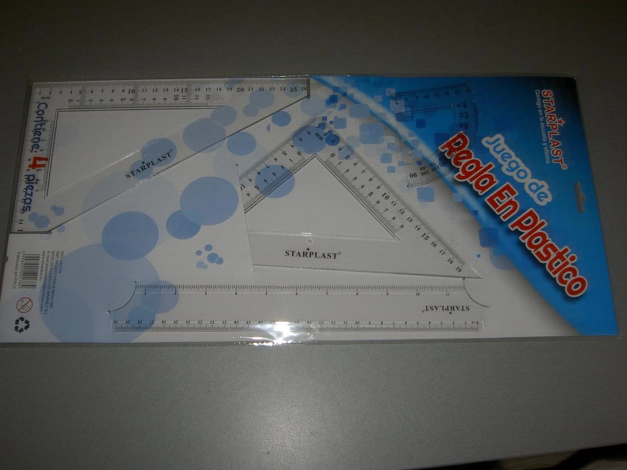 MULTIFUNCTIONAL RULE SET - STARPLAST - NEW - No. 56 – photo 2